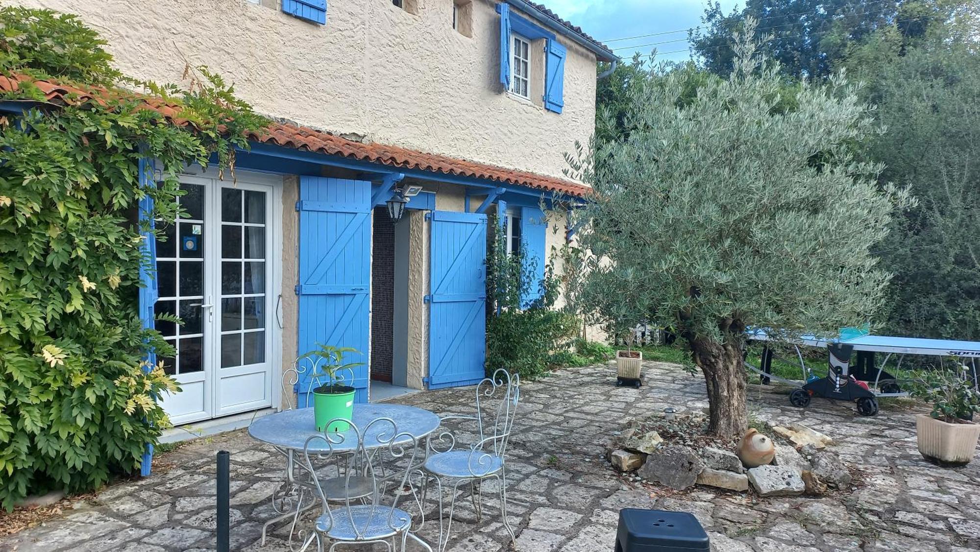 A La Paloma Panzió Verteuil-sur-Charente Kültér fotó
