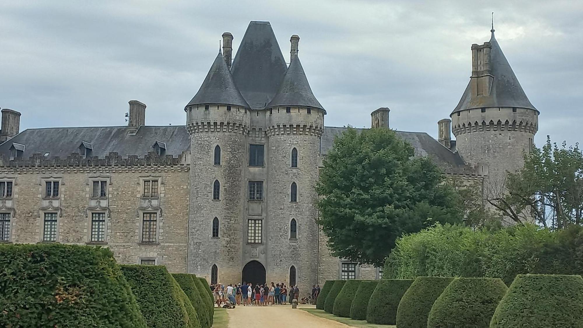 A La Paloma Panzió Verteuil-sur-Charente Kültér fotó